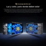 Tcl SMART TV 75" QLED GOOGLE TV P8L